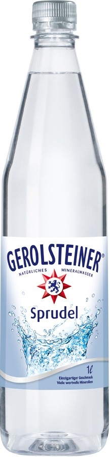 Gerolsteiner Sprudel Pet 6 X 1l